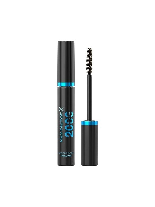 Max Factor Volume waterproof da 2000 calorie Mascara waterproof per un volume maggiore di 9 ml donna Black Brown