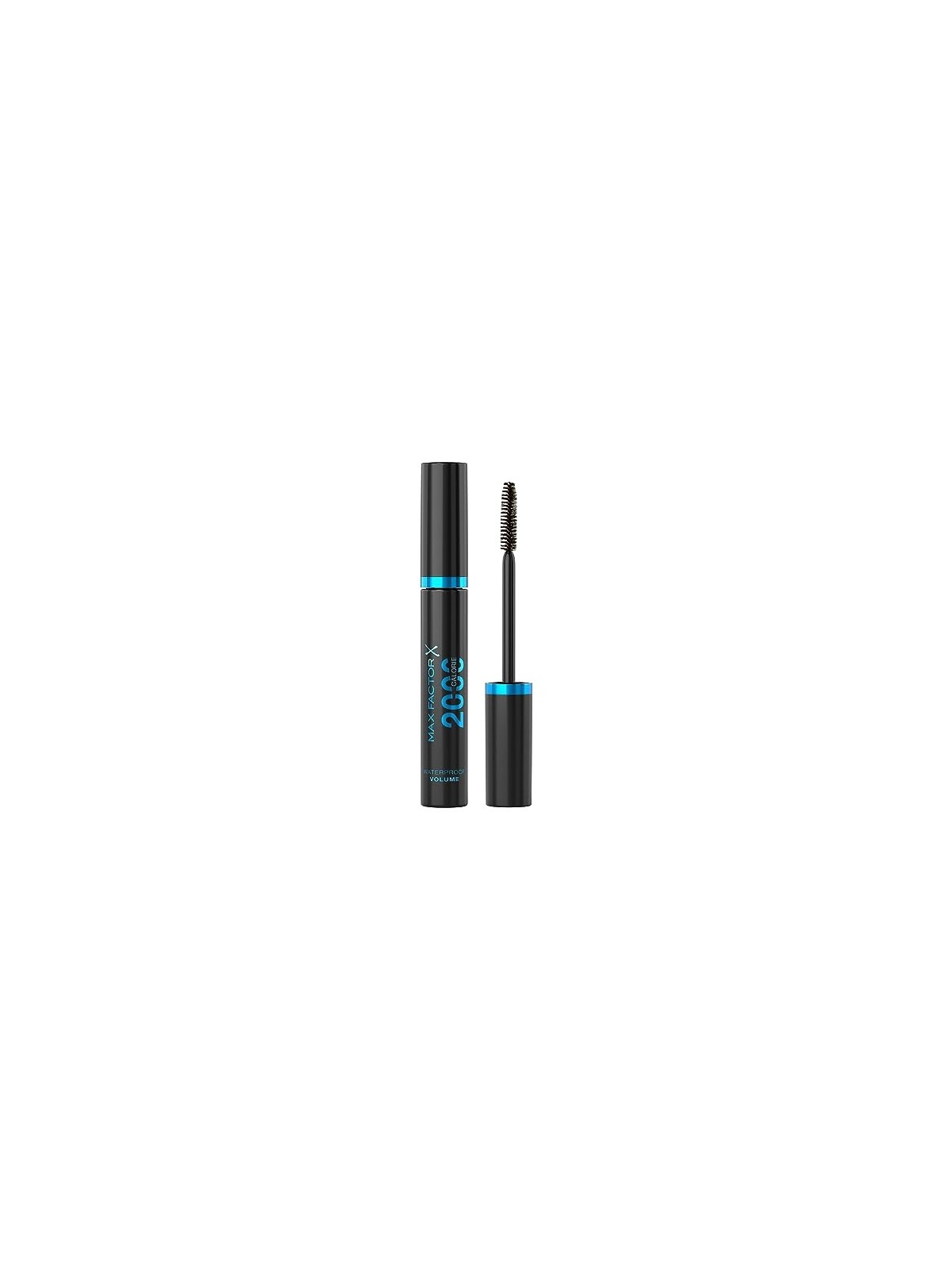 Max Factor Volume waterproof da 2000 calorie Mascara waterproof per un volume maggiore di 9 ml donna Black Brown
