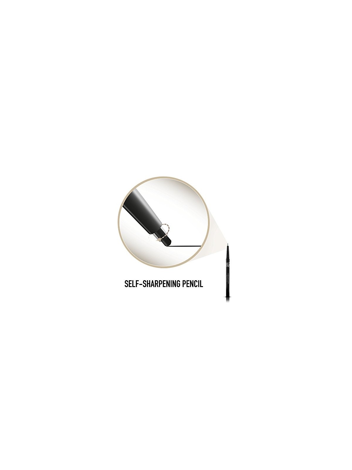 Max Factor EXCESS INTENSITY eyeliner lunga durata 05argento donna