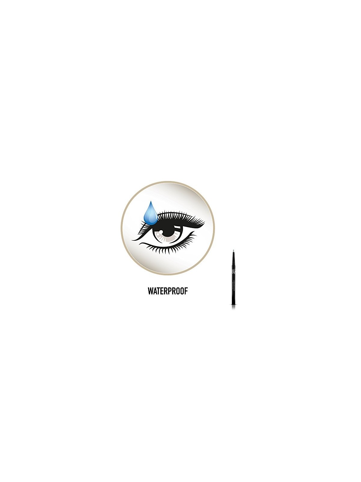 Max Factor EXCESS INTENSITY eyeliner lunga durata 05argento donna