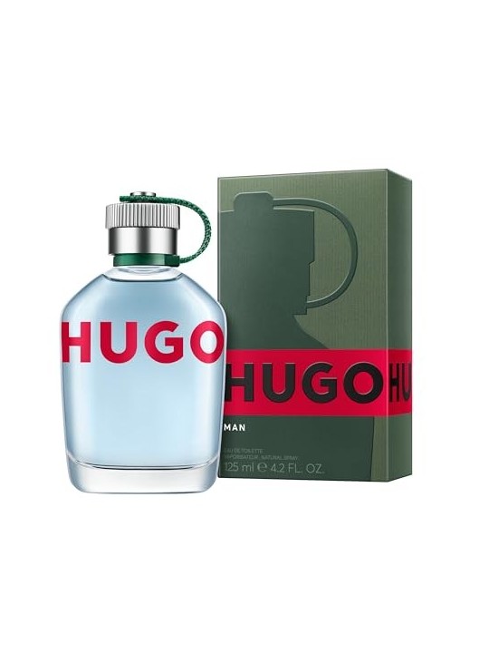 Hugo Boss Hugo Man eau de toilette Spray uomo 125ml