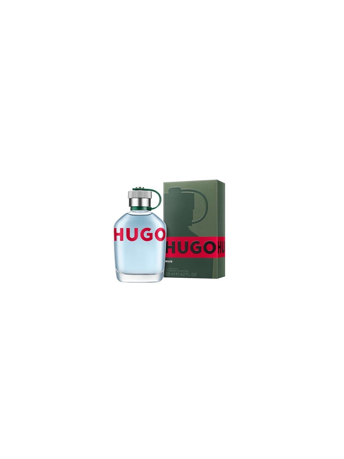 Hugo Boss Hugo Man eau de toilette Spray uomo 125ml