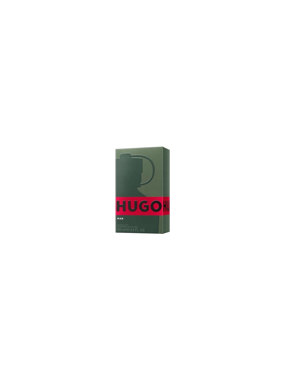 Hugo Boss Hugo Man eau de toilette Spray uomo 125ml