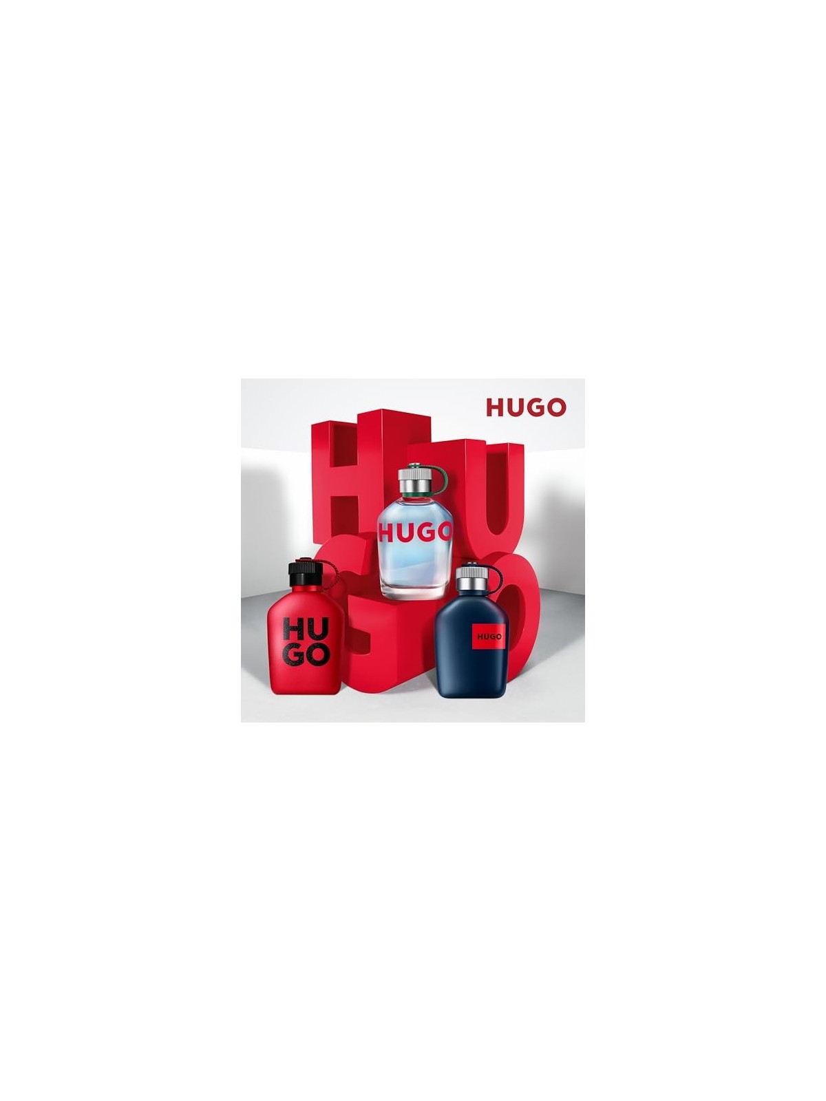 Hugo Boss Hugo Man eau de toilette Spray uomo 125ml