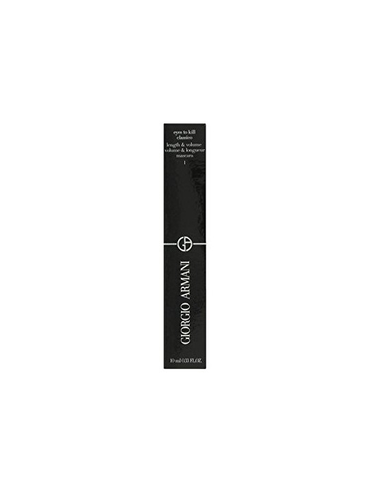 Armani Eyes To Kill Classico Mascara donna 10ml Numero 01-Length & volume