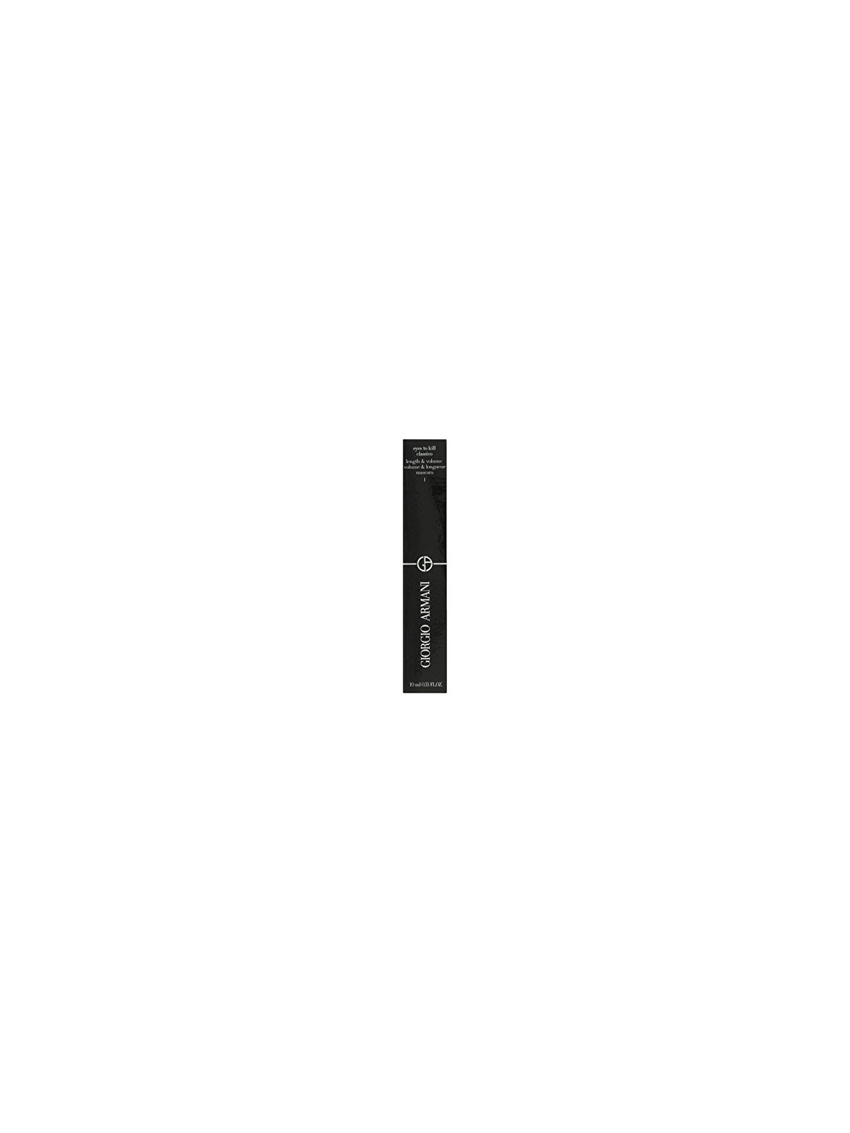 Armani Eyes To Kill Classico Mascara donna 10ml Numero 01-Length & volume