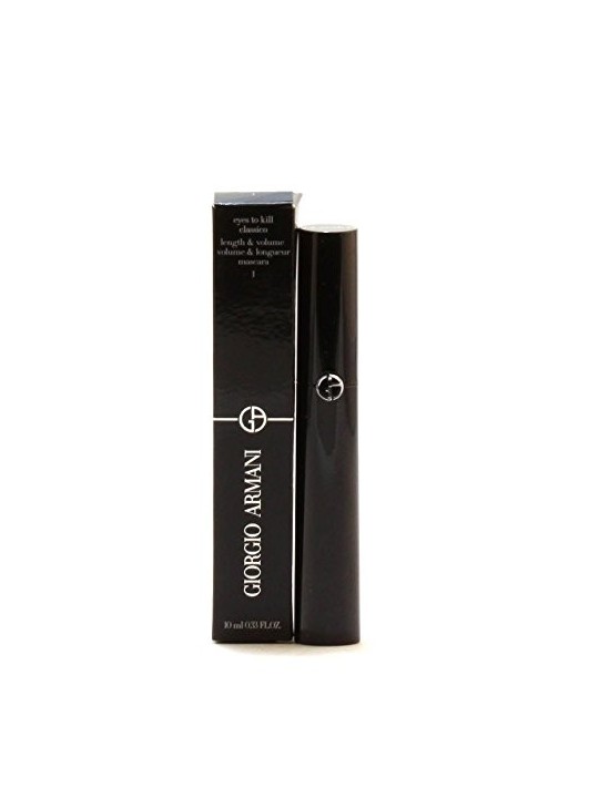 Armani Eyes To Kill Classico Mascara donna 10ml Numero 01-Length & volume