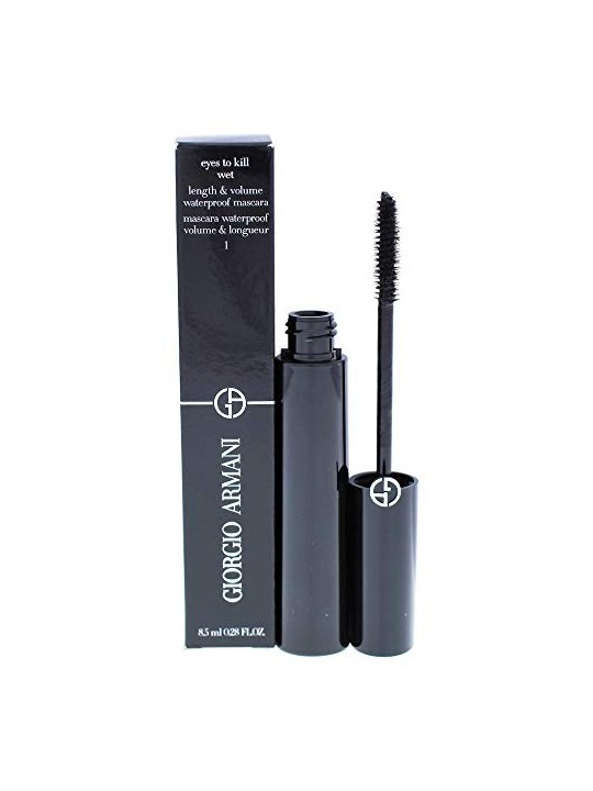 Mascara Armani Eyes To Kill Wet L&V Waterproof 8,5ml