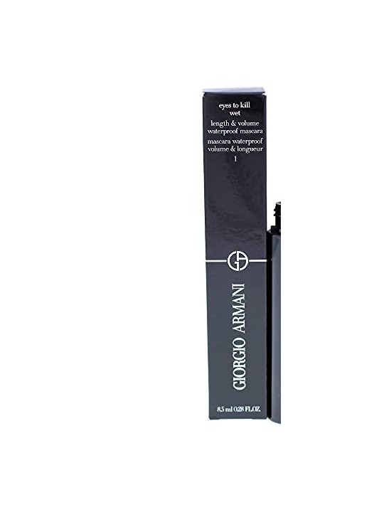 Mascara Armani Eyes To Kill Wet L&V Waterproof 8,5ml