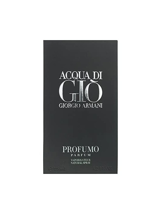 Armani Acqua Di Gio Profumo eau de parfum Spray uomo 125ml