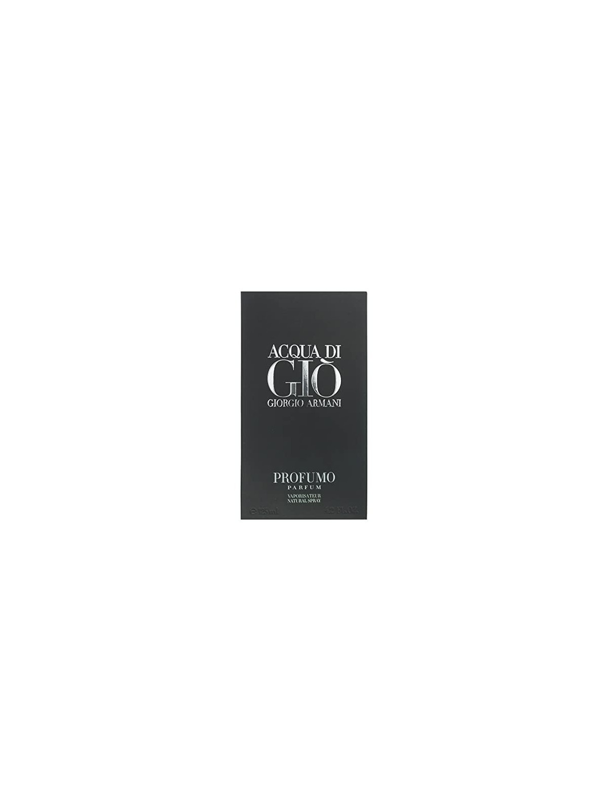 Armani Acqua Di Gio Profumo eau de parfum Spray uomo 125ml