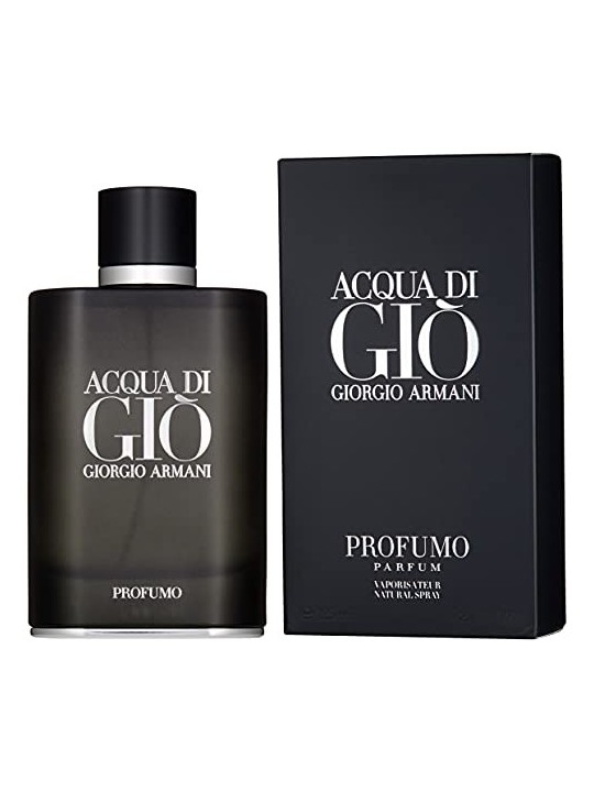 Armani Acqua Di Gio Profumo eau de parfum Spray uomo 125ml