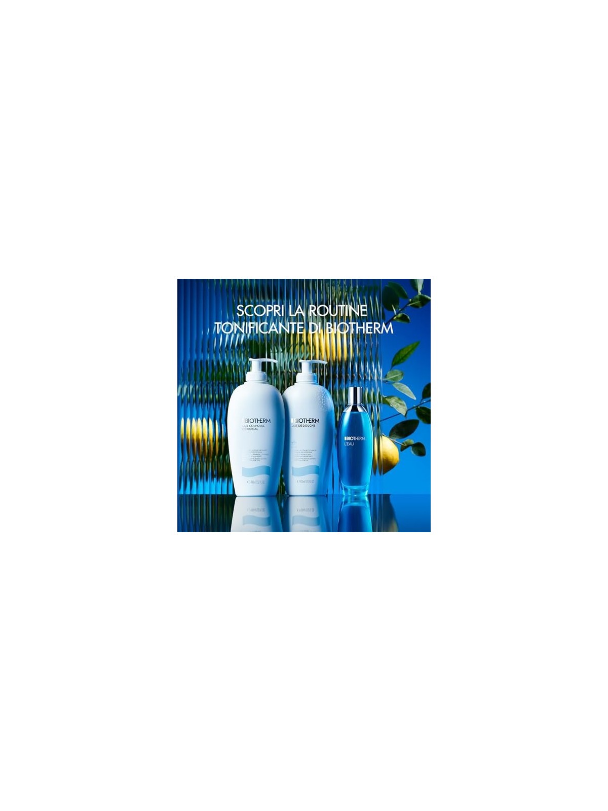 Biotherm L'Eau eau de toilette Spray 100ml