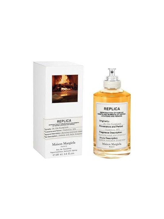 Maison Margiela Replica By the Fireplace Eau De Toilette 100ml unisex Eau de toilette unisex Maison Margiela www.essenzetotalsty