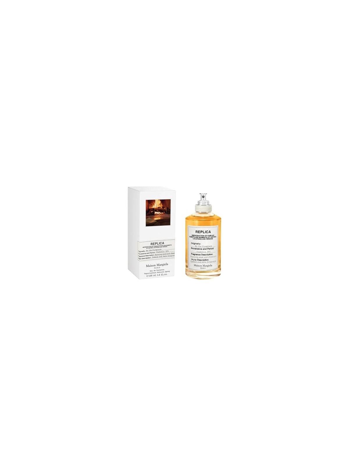 Maison Margiela Replica By the Fireplace Eau De Toilette 100ml unisex Eau de toilette unisex Maison Margiela www.essenzetotalsty
