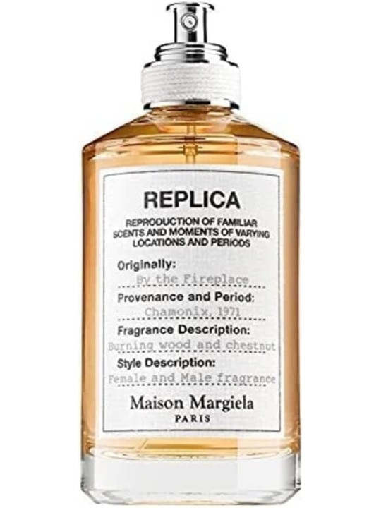 Maison Margiela Replica By the Fireplace Eau De Toilette 100ml unisex Eau de toilette unisex Maison Margiela www.essenzetotalsty