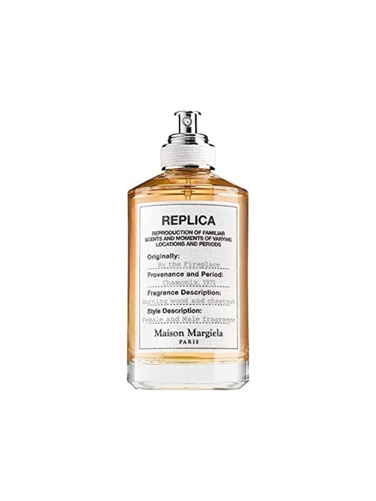 Maison Margiela Replica By the Fireplace Eau De Toilette 100ml unisex Eau de toilette unisex Maison Margiela www.essenzetotalsty