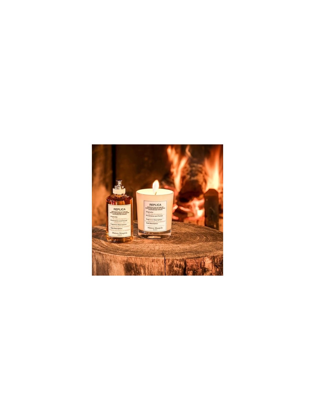 Maison Margiela Replica By the Fireplace Eau De Toilette 100ml unisex Eau de toilette unisex Maison Margiela www.essenzetotalsty