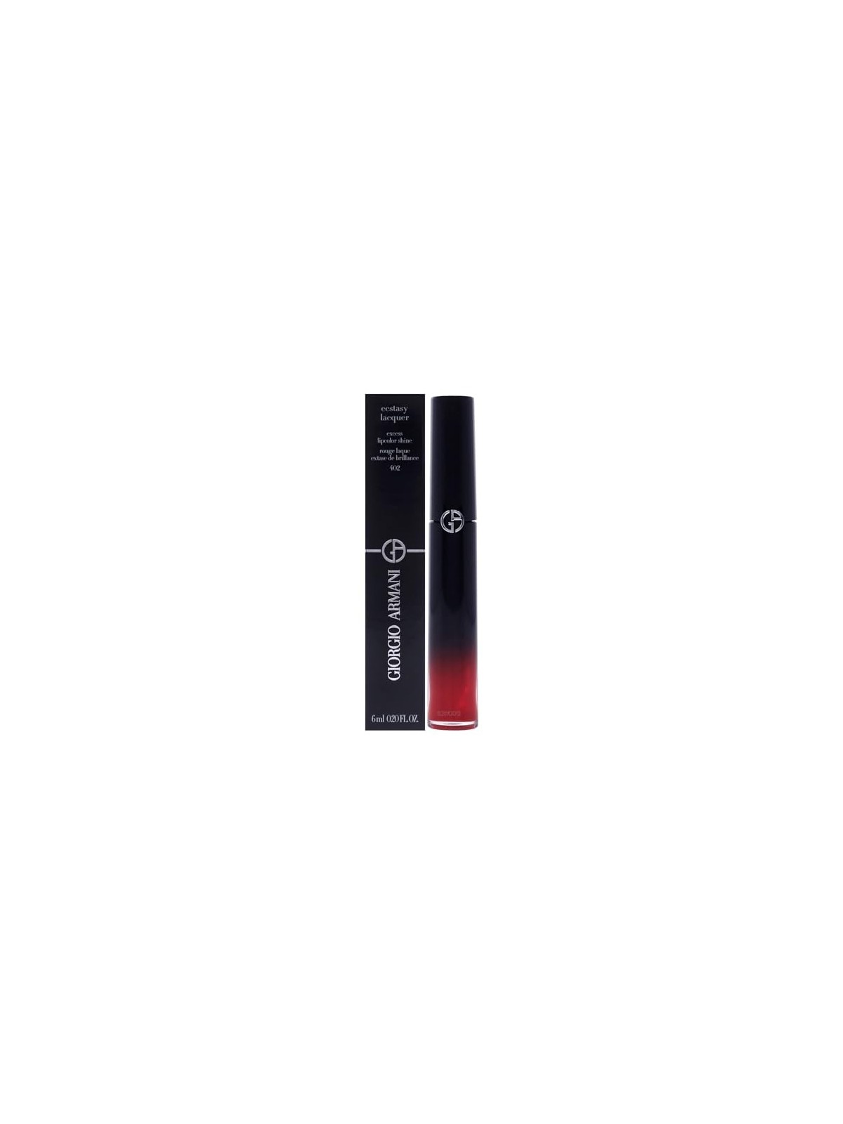 Armani Makeup ECSTASY LACQUER rossetto lucido n402 rosso da portare donna 6ml