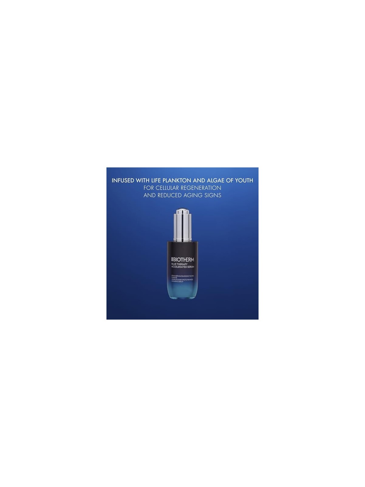 Biotherm Blue Therapy Accelerated Serum donna 50ml