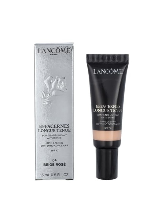 Lancome Effacernes Longue Tenue Softening Concealer SPF30 04 Beige Rose