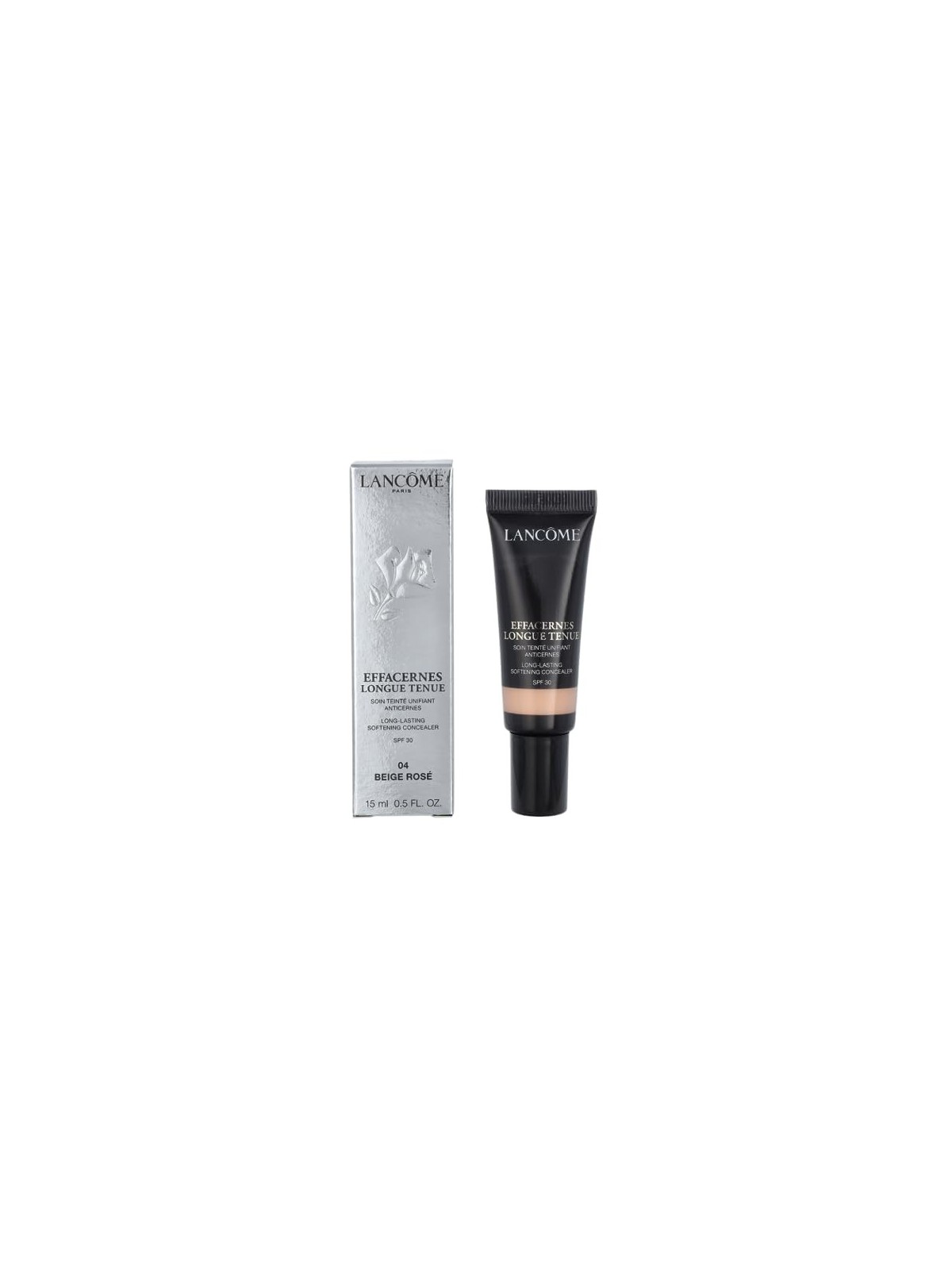 Lancome Effacernes Longue Tenue Softening Concealer SPF30 04 Beige Rose