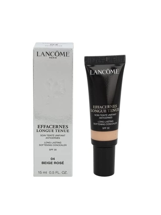 Lancome Effacernes Longue Tenue Softening Concealer SPF30 04 Beige Rose