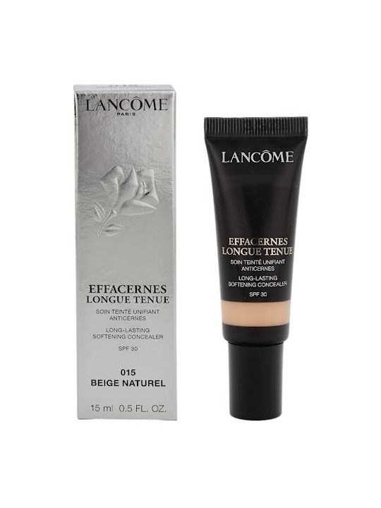 Lancome Effacernes Longue Tenue Softening Concealer SPF30 015 Beige Naturel