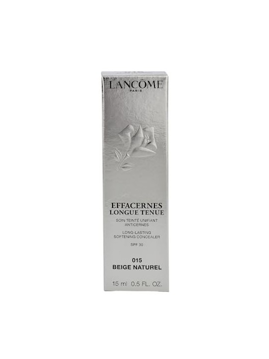 Lancome Effacernes Longue Tenue Softening Concealer SPF30 015 Beige Naturel
