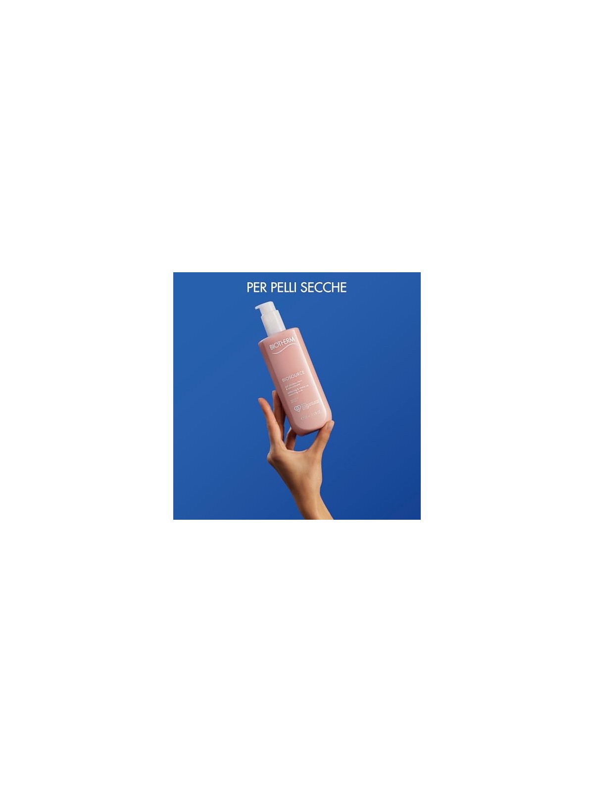 BIOTHERM Latte Detergente Struccante Nutriente