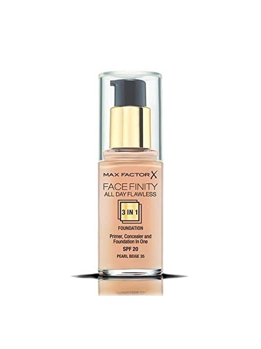 Max Factor FACEFINITY 3IN1 Primer, Concealer & Foundation 35-pearl beige 30ml