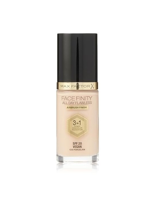 Max Factor FACEFINITY ALL DAY FLAWLESS 3 IN 1 C30 Porcellana 30ml
