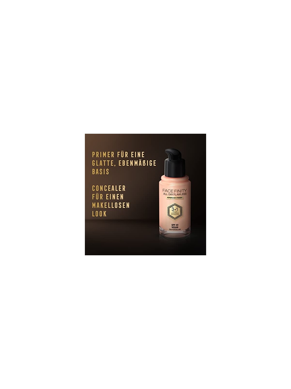 Max Factor FACEFINITY ALL DAY FLAWLESS 3 IN 1 C30 Porcellana 30ml