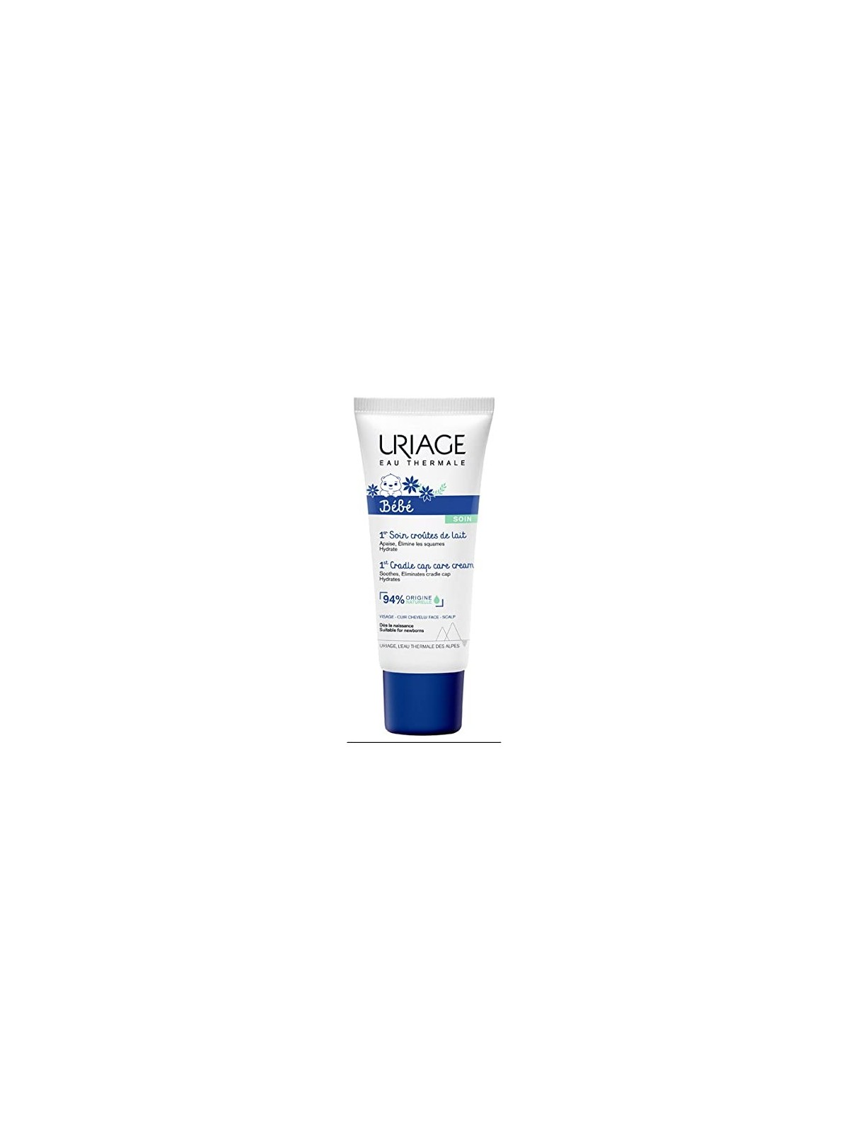 Uriage Soin Croutes De Lait Soothing Regul. Cream 40ml