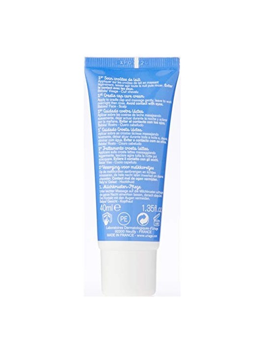 Uriage Soin Croutes De Lait Soothing Regul. Cream 40ml