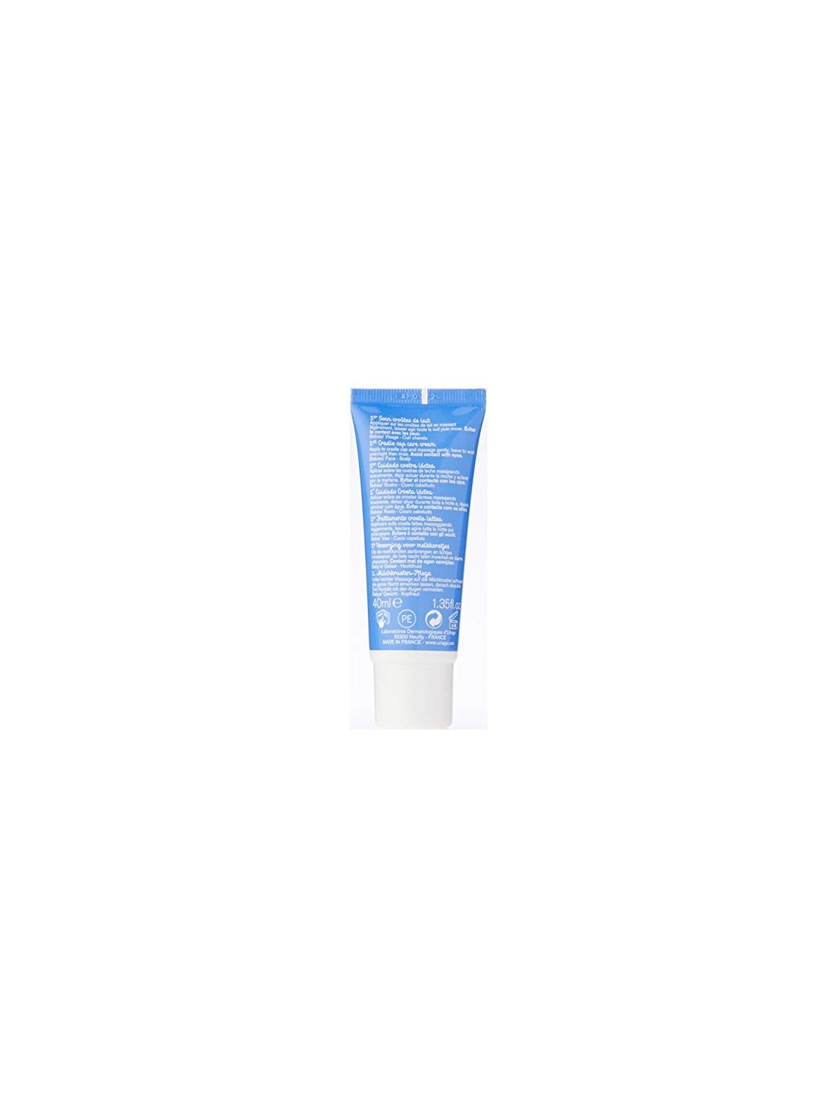 Uriage Soin Croutes De Lait Soothing Regul. Cream 40ml