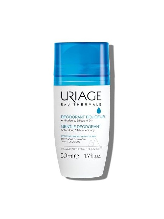 Deodorante delicato roll-on Uriage 24H donna 50ml