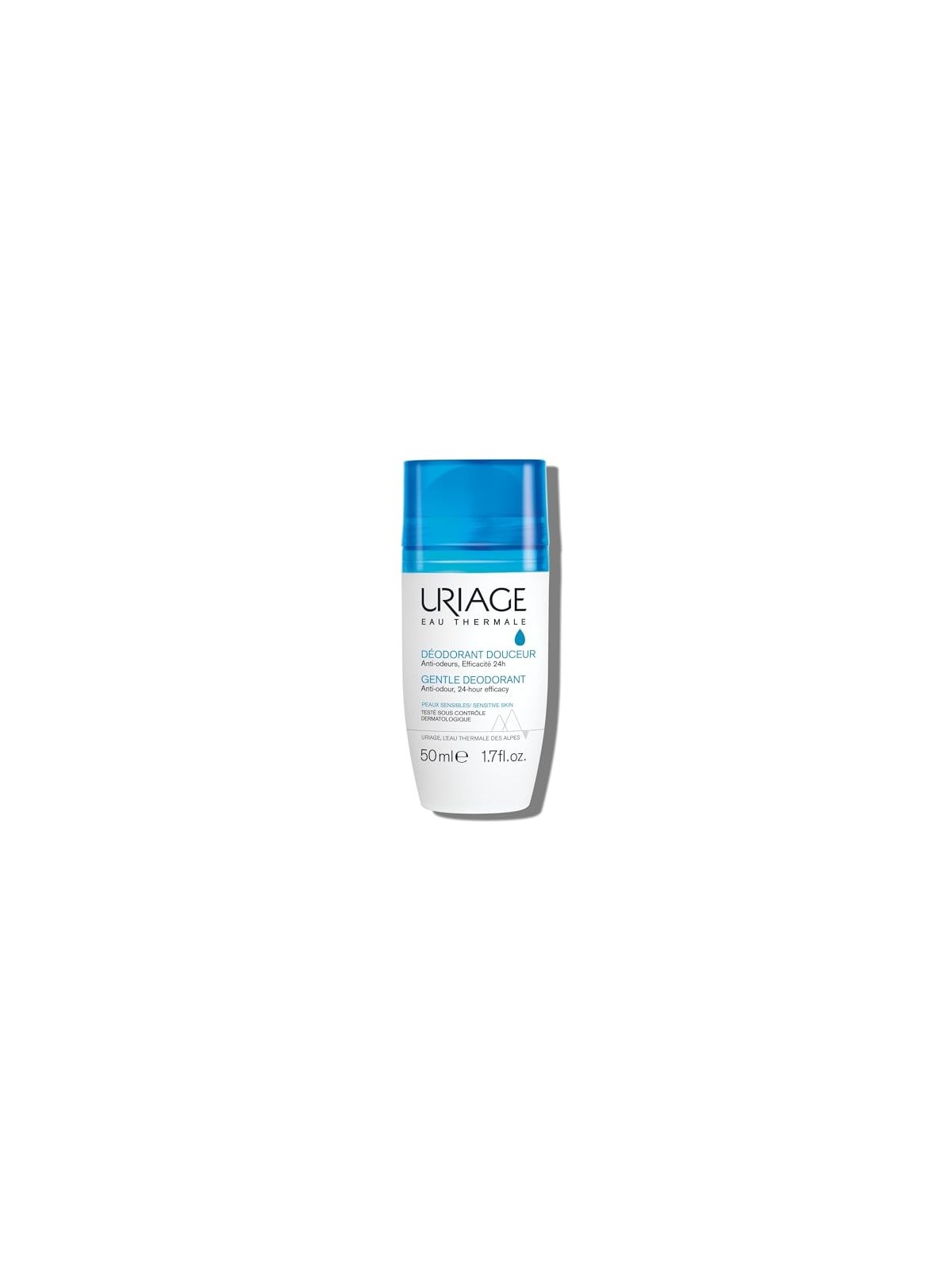 Deodorante delicato roll-on Uriage 24H donna 50ml