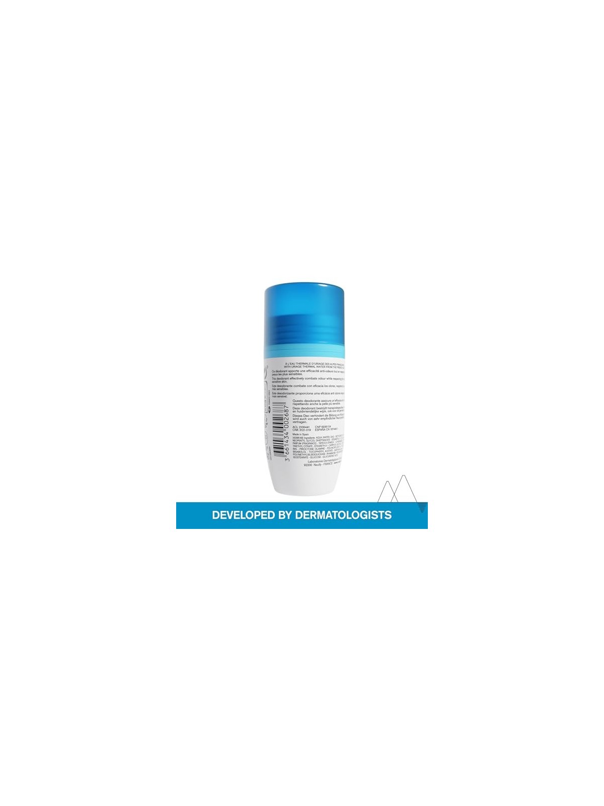 Deodorante delicato roll-on Uriage 24H donna 50ml