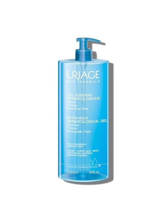Uriage SURGRAS GEL Dermatologico 1000ml Unisex