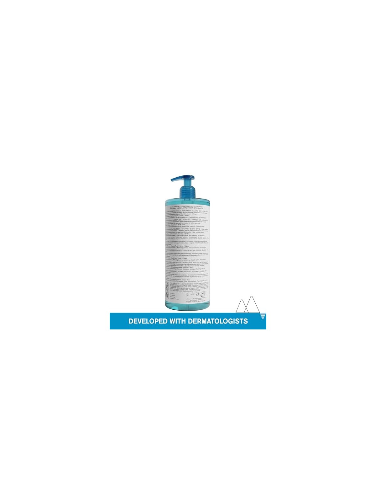 Uriage SURGRAS GEL Dermatologico 1000ml Unisex
