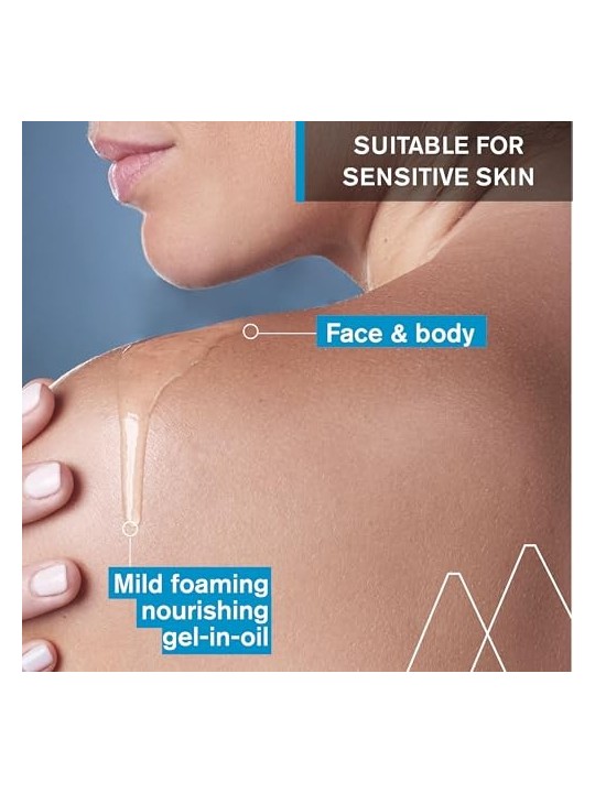 Uriage SURGRAS GEL Dermatologico 1000ml Unisex