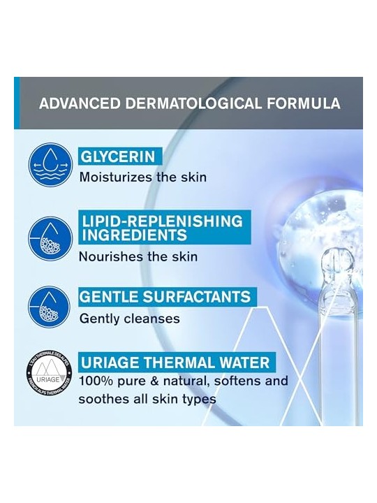 Uriage SURGRAS GEL Dermatologico 1000ml Unisex