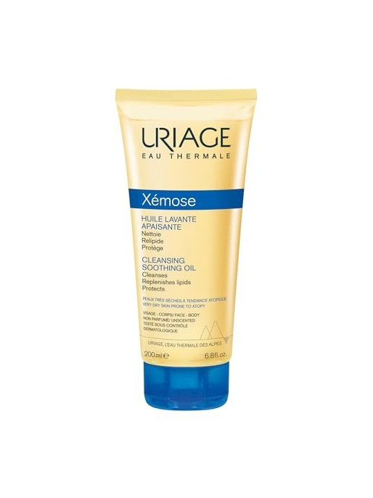 Uriage Xemose Cleansing Soothing Oil donna 200ml