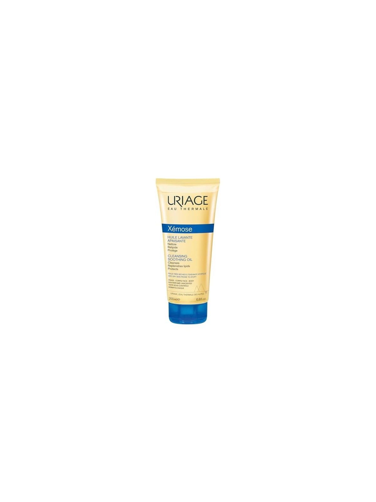 Uriage Xemose Cleansing Soothing Oil donna 200ml