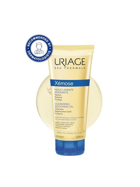 Uriage Xemose Cleansing Soothing Oil donna 200ml