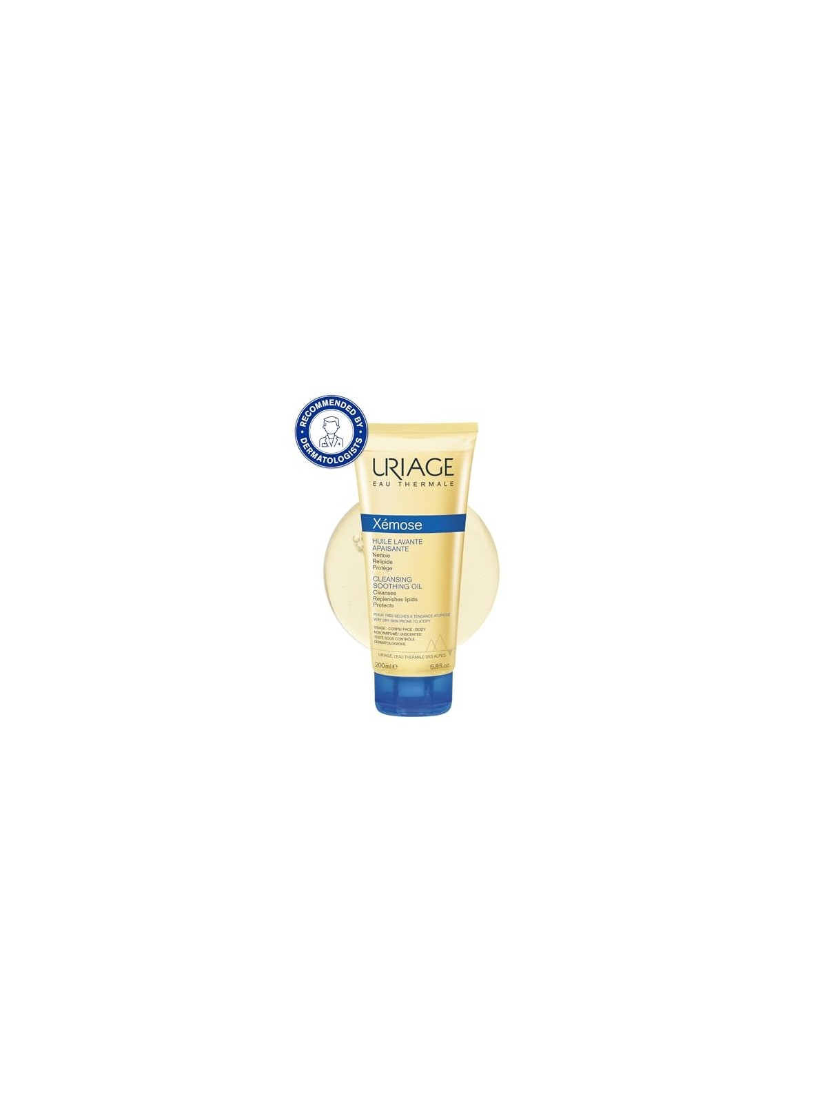 Uriage Xemose Cleansing Soothing Oil donna 200ml