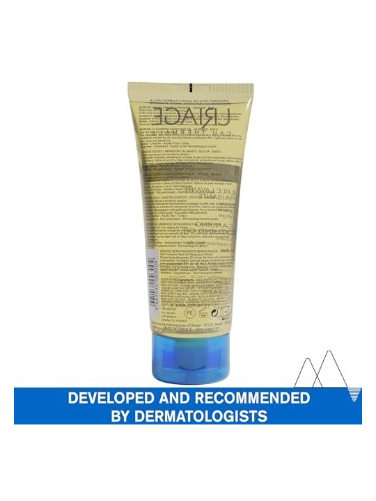 Uriage Xemose Cleansing Soothing Oil donna 200ml