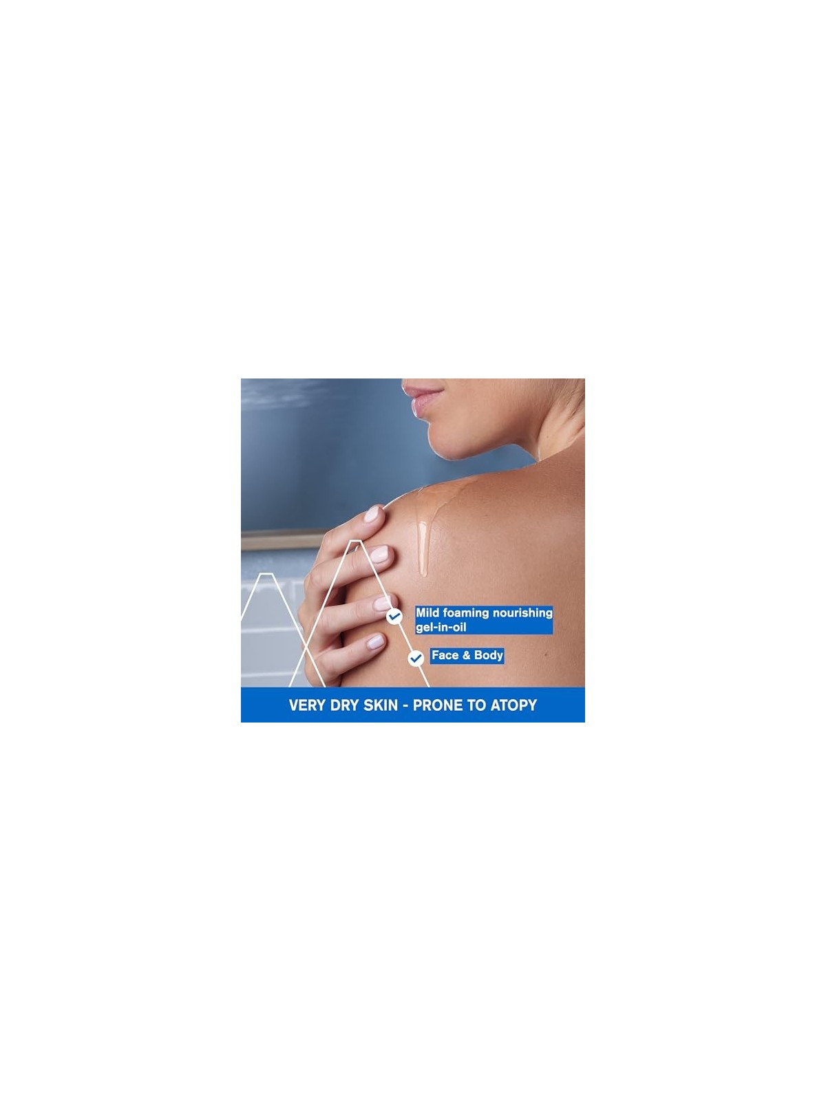 Uriage Xemose Cleansing Soothing Oil donna 200ml