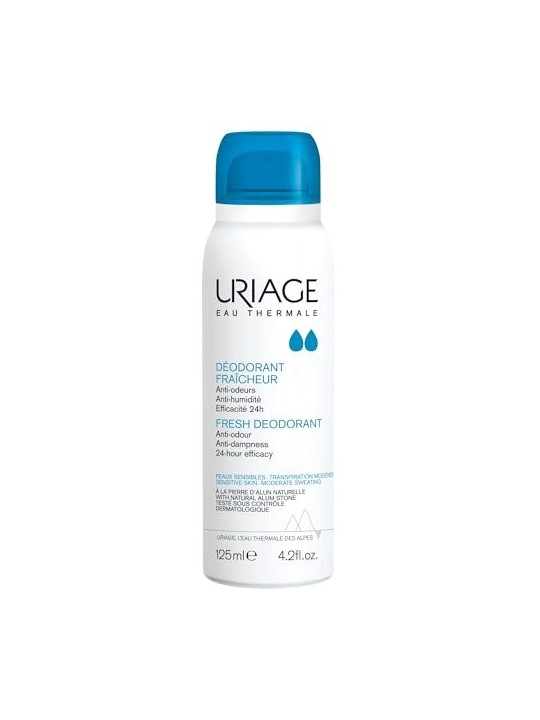Deodorante Uriage Fraicheur 125ml Donna